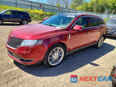 2014 LINCOLN MKT 2LMHJ5AT1EBL58073 - główne zdjęcie licytacji z USA - miniatura