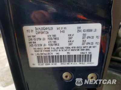 Zdjęcie 13 z 13 samochodu: 2004 JEEP LIBERTY LIMITED VIN:1J4GL58K54W139174 - miniatura