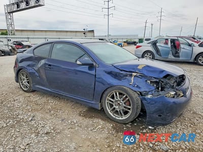 Czwarte zdjęcie samochodu z boku: 2006 SCION TC BASE VIN:JTKDE167560118026 - miniatura