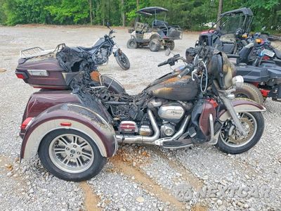 2018 HARLEY-DAVIDSON FLHTCUTG TRI GLIDE ULTRA 1HD1MAD14JB857654 - główne zdjęcie licytacji z USA - miniatura