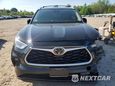 Piąte zdjęcie samochodu w środku: 2024 TOYOTA HIGHLANDER XLE VIN:5TDKDRBH0RS547056 - miniatura