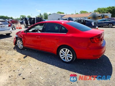 Drugie zdjęcie samochodu z przodu: 2012 VOLKSWAGEN JETTA GLI VIN:3VW4A7AJ3CM102499 - miniatura