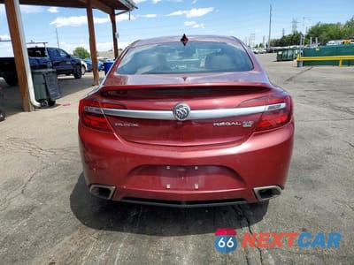 Zdjęcie 6 z 13 samochodu: 2017 BUICK REGAL GS VIN:2G4GU5GX1H9122351 - miniatura