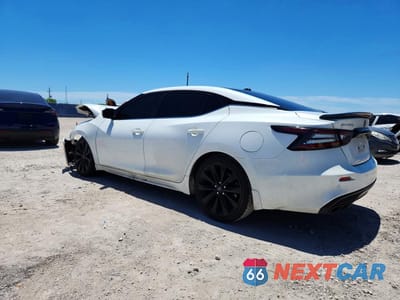 Drugie zdjęcie samochodu z przodu: 2022 NISSAN MAXIMA SR VIN:1N4AA6EV0NC505668 - miniatura