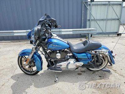 Trzecie zdjęcie samochodu z tyłu: 2014 HARLEY-DAVIDSON FLHX STREET GLIDE VIN:1HD1KBM16EB681904 - miniatura