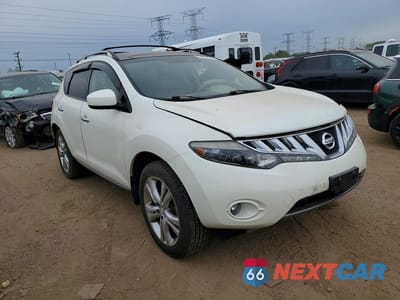Czwarte zdjęcie samochodu z boku: 2009 NISSAN MURANO S VIN:JN8AZ18W69W143168 - miniatura