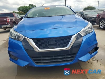 Piąte zdjęcie samochodu w środku: 2020 NISSAN VERSA S VIN:3N1CN8DV6LL909275 - miniatura