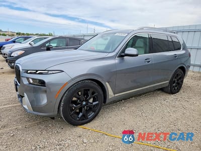 2025 BMW X7 XDRIVE40I 5UX23EM01S9Z89639 - główne zdjęcie licytacji z USA - miniatura