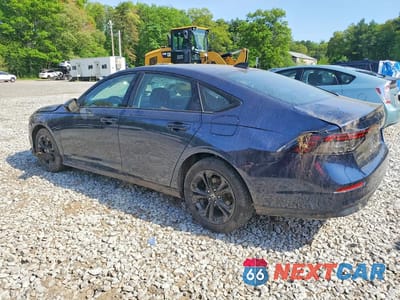 Drugie zdjęcie samochodu z przodu: 2025 HONDA ACCORD SE VIN:1HGCY1F43SA057040 - miniatura