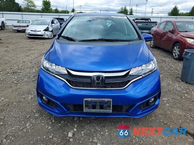 Piąte zdjęcie samochodu w środku: 2020 HONDA FIT EX VIN:3HGGK5H84LM716094 - miniatura