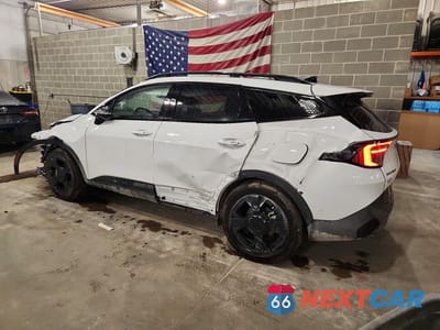 Drugie zdjęcie samochodu z przodu: 2026 KIA SPORTAGE X LINE VIN:5XYK6CDF8TG352121 - miniatura