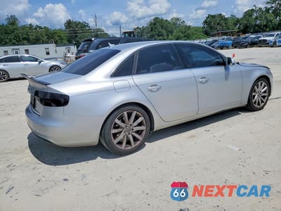 Trzecie zdjęcie samochodu z tyłu: 2013 AUDI A4 PREMIUM PLUS VIN:WAUFFAFL9DN018129 - miniatura