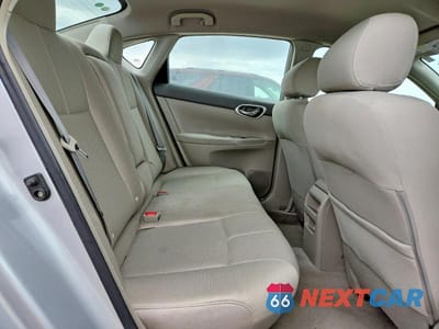 Zdjęcie 10 z 12 samochodu: 2013 NISSAN SENTRA S VIN:3N1AB7AP4DL779708 - miniatura