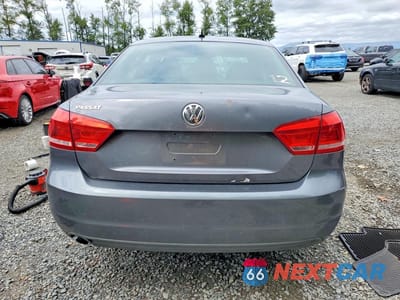 Zdjęcie 6 z 13 samochodu: 2012 VOLKSWAGEN PASSAT S VIN:1VWAP7A31CC019982 - miniatura