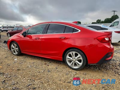 Drugie zdjęcie samochodu z przodu: 2016 CHEVROLET CRUZE PREMIER VIN:1G1BG5SM9G7302043 - miniatura