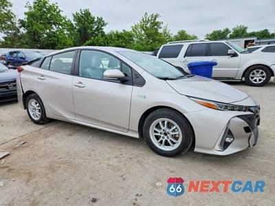 Czwarte zdjęcie samochodu z boku: 2022 TOYOTA PRIUS PRIME LIMITED VIN:JTDKAMFP1N3198711 - miniatura