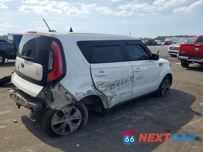 Trzecie zdjęcie samochodu z tyłu: 2016 KIA SOUL BASE VIN:KNDJN2A21G7850304 - miniatura