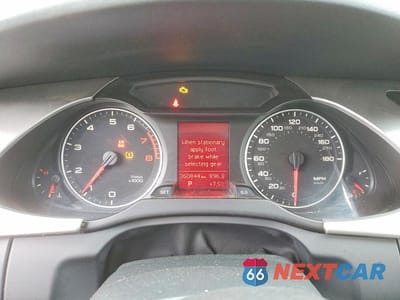 Zdjęcie 9 z 12 samochodu: 2009 AUDI A4 PREMIUM PLUS VIN:WAUGF78K99A071794 - miniatura