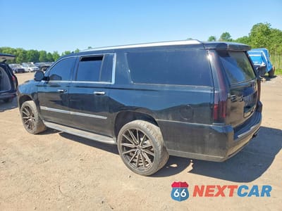 Drugie zdjęcie samochodu z przodu: 2016 CADILLAC ESCALADE ESV VIN:1GYS3GKJ5GR324284 - miniatura