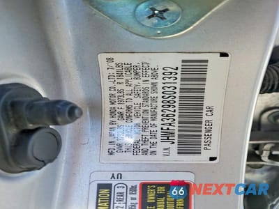 Zdjęcie 12 z 12 samochodu: 2008 HONDA CIVIC HYBRID VIN:JHMFA36298S031392 - miniatura