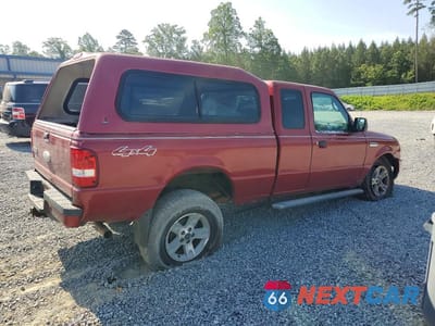 Trzecie zdjęcie samochodu z tyłu: 2006 FORD RANGER SUPER CAB VIN:1FTZR15E26PA24100 - miniatura