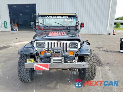 Piąte zdjęcie samochodu w środku: 1993 JEEP WRANGLER / YJ VIN:1J4FY29S2PP249379 - miniatura