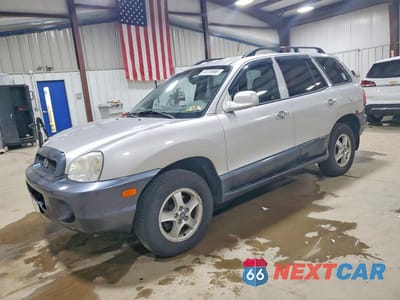 2004 HYUNDAI SANTA FE GLS KM8SC73EX4U595062 - główne zdjęcie licytacji z USA - miniatura