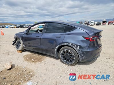 Drugie zdjęcie samochodu z przodu: 2021 TESLA MODEL Y VIN:5YJYGDEE8MF240401 - miniatura