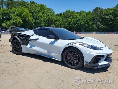 Czwarte zdjęcie samochodu z boku: 2023 CHEVROLET CORVETTE STINGRAY 2LT VIN:1G1YB2D4XP5141203 - miniatura