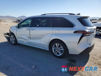 Drugie zdjęcie samochodu z przodu: 2024 TOYOTA SIENNA XLE 7-PASSENGER VIN:5TDJSKFC4RS132880 - miniatura