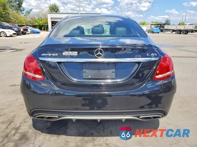 Zdjęcie 6 z 12 samochodu: 2018 MERCEDES-BENZ C 43 4MATIC AMG VIN:55SWF6EB2JU267079 - miniatura