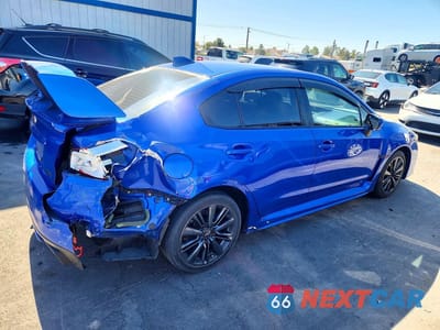 Trzecie zdjęcie samochodu z tyłu: 2016 SUBARU WRX VIN:JF1VA1B67G9811753 - miniatura