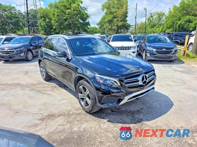 2018 MERCEDES-BENZ GLC 300 WDC0G4JB3JV107125 - główne zdjęcie licytacji z USA - miniatura