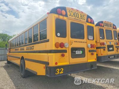 Trzecie zdjęcie samochodu z tyłu: 2014 IC CORPORATION CE SERIES SCHOOL - SCHOOL BUS VIN:4DRBUAAN6EB780767 - miniatura