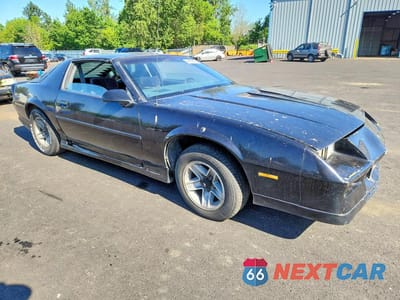 Czwarte zdjęcie samochodu z boku: 1984 CHEVROLET CAMARO VIN:1G1AP87H4EL166868 - miniatura
