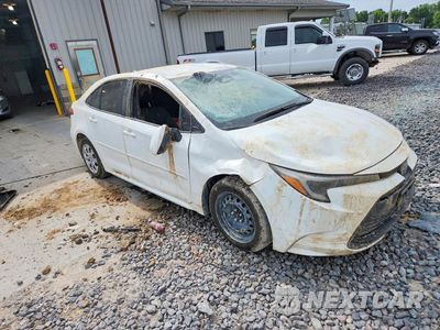 Czwarte zdjęcie samochodu z boku: 2025 TOYOTA COROLLA HYBRID LE VIN:JTDBCMFE0S3084266 - miniatura