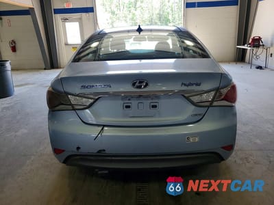 Zdjęcie 6 z 13 samochodu: 2014 HYUNDAI SONATA HYBRID VIN:KMHEC4A43EA109491 - miniatura