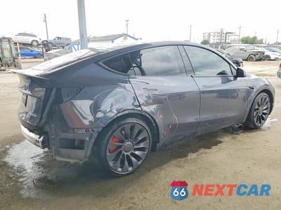 Trzecie zdjęcie samochodu z tyłu: 2023 TESLA MODEL Y VIN:7SAYGDEF3PF969342 - miniatura