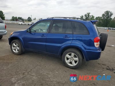 Drugie zdjęcie samochodu z przodu: 2002 TOYOTA RAV4 BASE VIN:JTEHH20V420172890 - miniatura