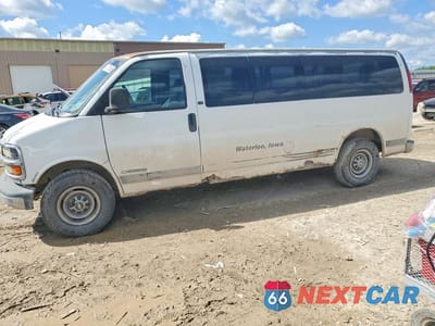 2001 CHEVROLET EXPRESS G3500 1GAHG39R711206082 - główne zdjęcie licytacji z USA - miniatura