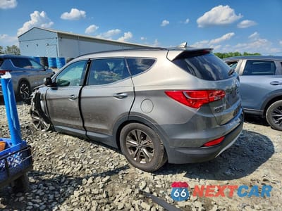 Drugie zdjęcie samochodu z przodu: 2014 HYUNDAI SANTA FE SPORT 2.4L VIN:5XYZUDLB4EG223949 - miniatura