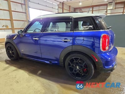 Drugie zdjęcie samochodu z przodu: 2016 MINI COOPER COUNTRYMAN JCW VIN:WMWXD1C52GWT97702 - miniatura
