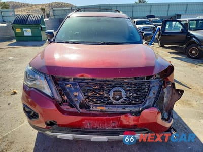 Piąte zdjęcie samochodu w środku: 2020 NISSAN PATHFINDER SL VIN:5N1DR2CM9LC592319 - miniatura