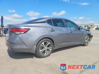 Trzecie zdjęcie samochodu z tyłu: 2023 NISSAN SENTRA SV VIN:3N1AB8CV4PY268900 - miniatura