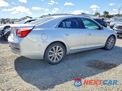 Trzecie zdjęcie samochodu z tyłu: 2015 CHEVROLET MALIBU 2LT VIN:1G11D5SL6FU146717 - miniatura