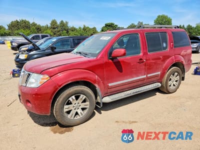 2012 NISSAN PATHFINDER S 5N1AR1NB2CC608286 - główne zdjęcie licytacji z USA - miniatura