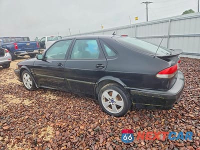 Drugie zdjęcie samochodu z przodu: 2002 SAAB 9-3 SE VIN:YS3DF58K122000611 - miniatura