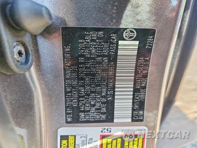 Zdjęcie 12 z 12 samochodu: 2020 TOYOTA CAMRY SE VIN:4T1G11AK4LU969634 - miniatura
