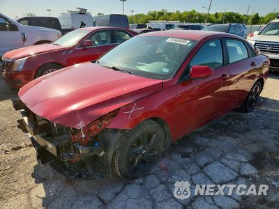 2022 HYUNDAI ELANTRA KMHLM4AG0NU264139 - główne zdjęcie licytacji z USA - miniatura