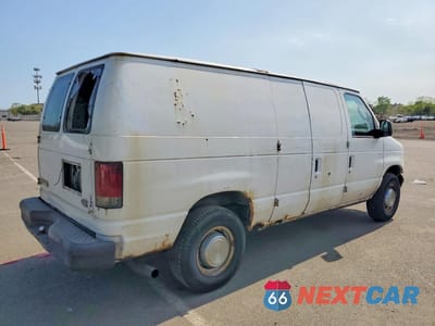 Trzecie zdjęcie samochodu z tyłu: 2006 FORD ECONOLINE E350 VIN:1FTSE34L56HA06774 - miniatura